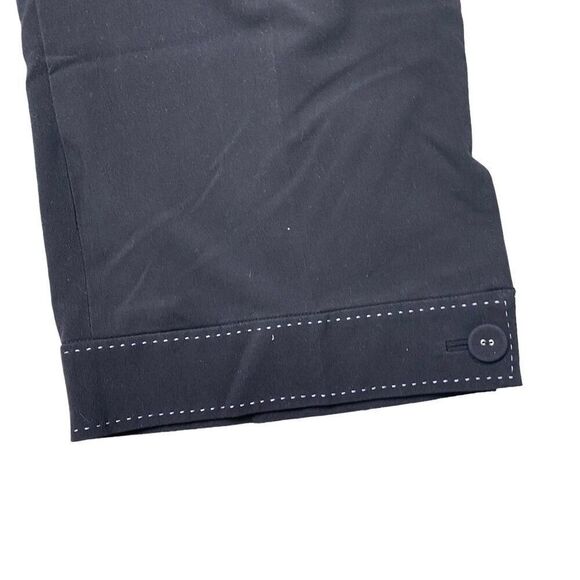 Larry Levine Women Stretch Cropped Slacks Size 16W - Picture 4 of 4